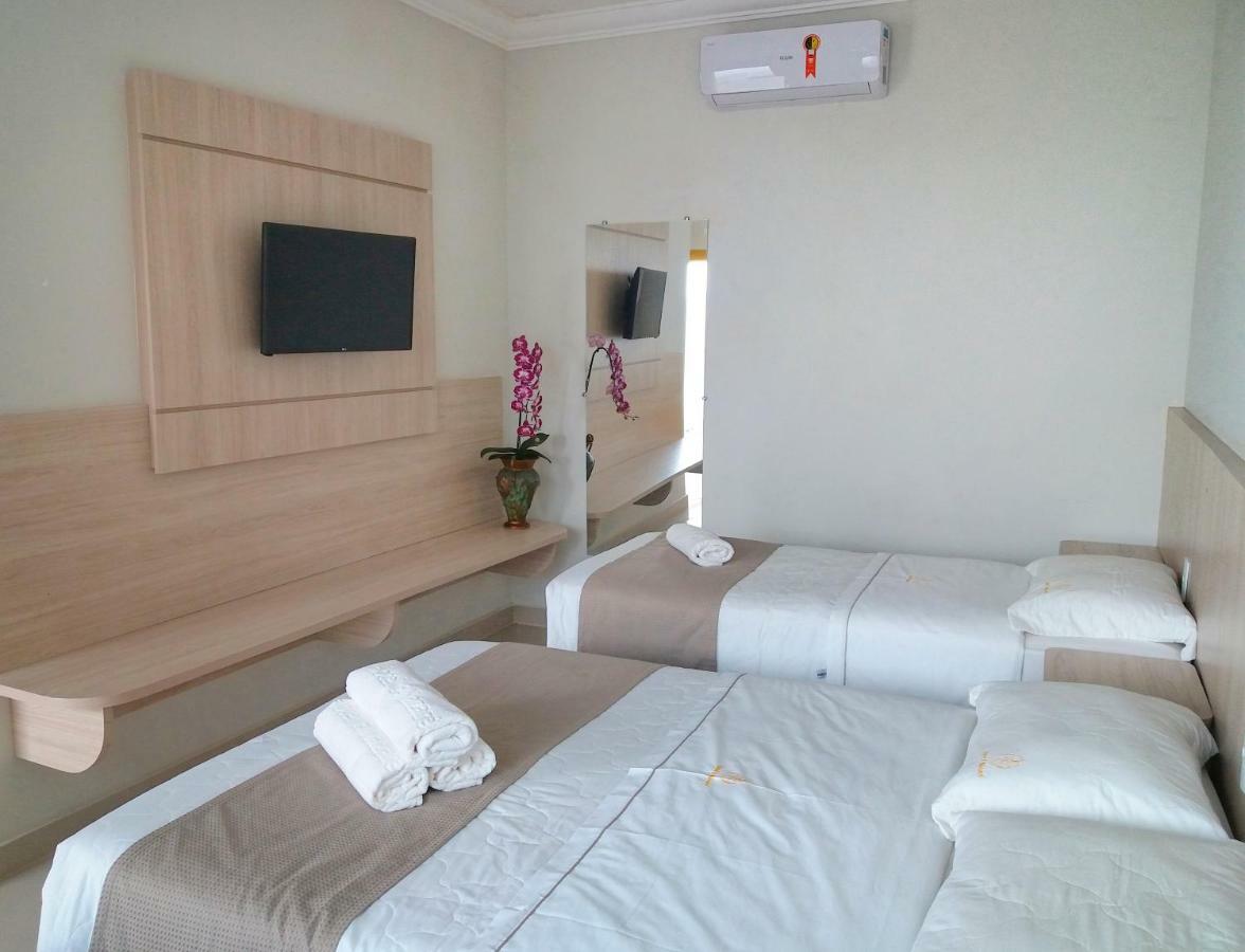 Hotel Pousada Familia De Nazare 카쇼에이라 파울리스타 외부 사진