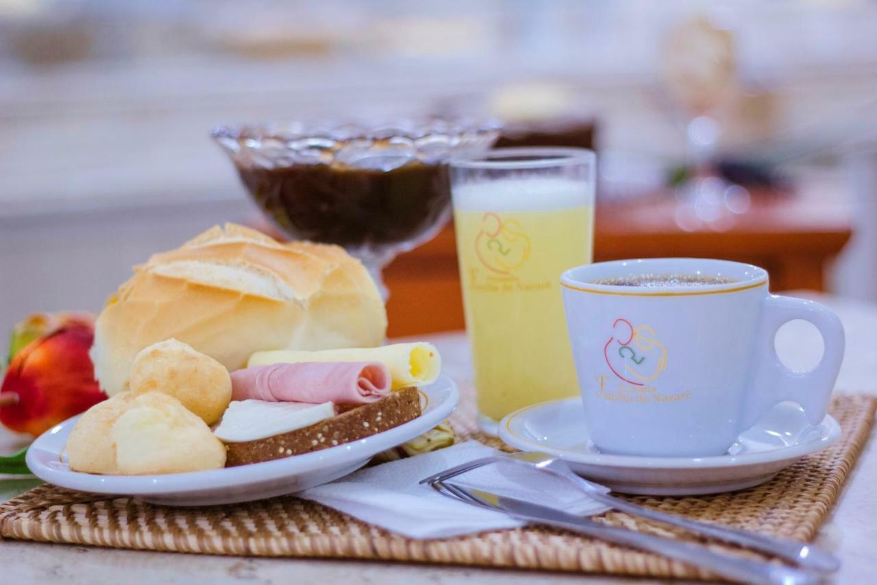 Hotel Pousada Familia De Nazare 카쇼에이라 파울리스타 외부 사진